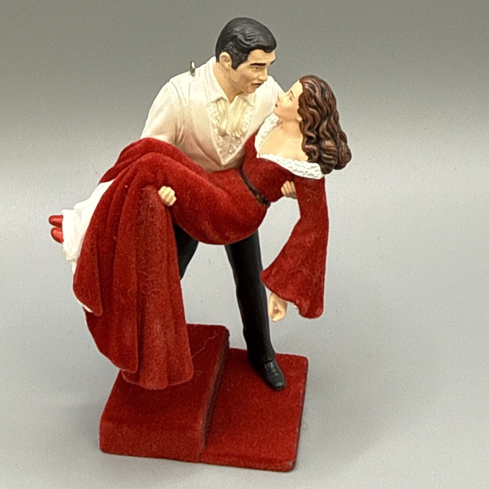 2003 Hallmark QXI4287 " Scarlett O'Hara and Rhett Butler" Ornament